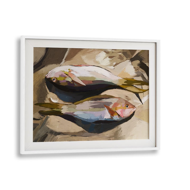 FRESH FISH STILL LIFE