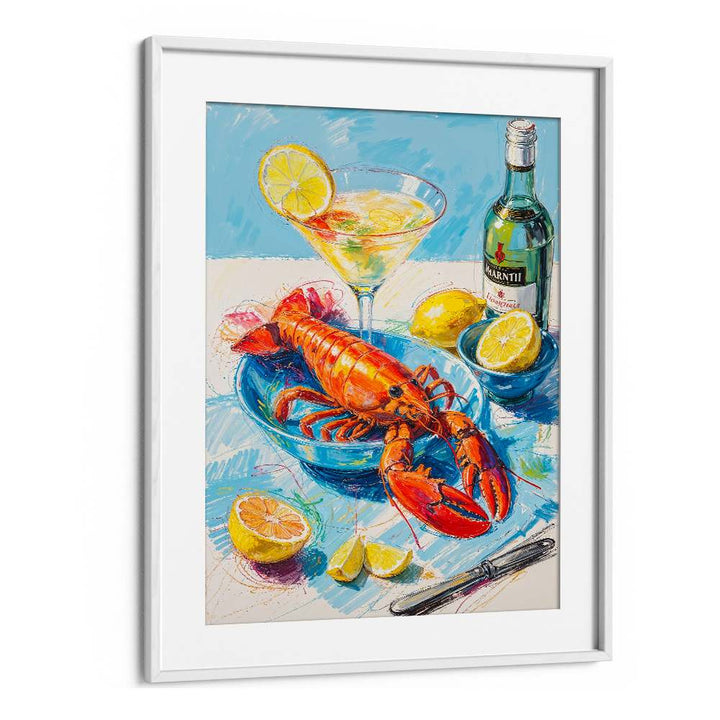 FRESH LOBSTER MARTINI
