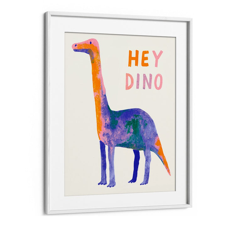 FRIENDLY COLORFUL DINO