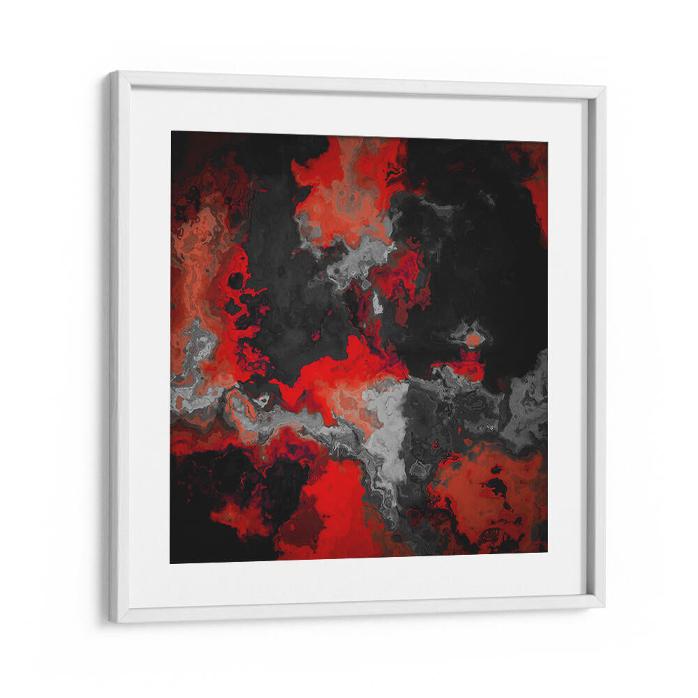 FIERY ABYSS , ABSTRACT PAINTINGS