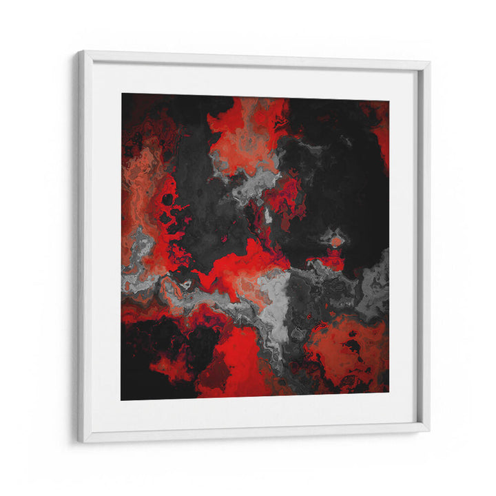 FIERY ABYSS , ABSTRACT PAINTINGS