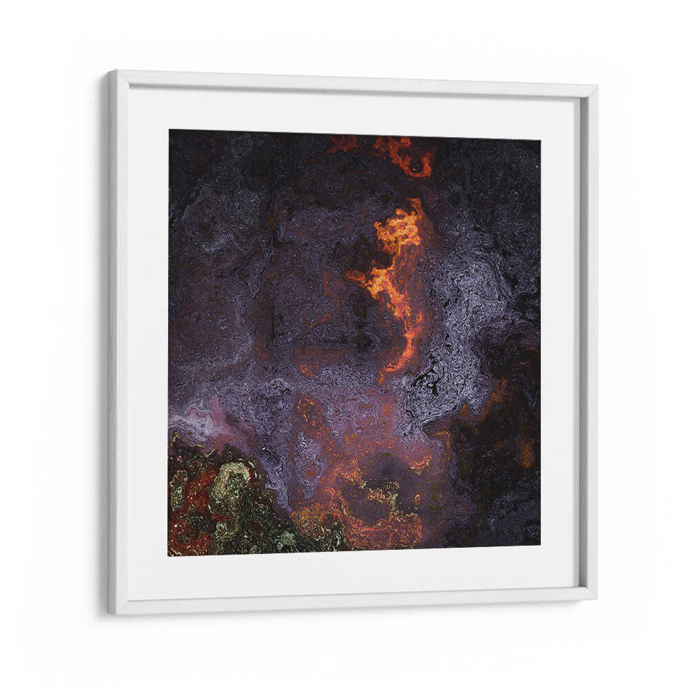 FIERY COSMOS CHAOS , ABSTRACT PAINTINGS