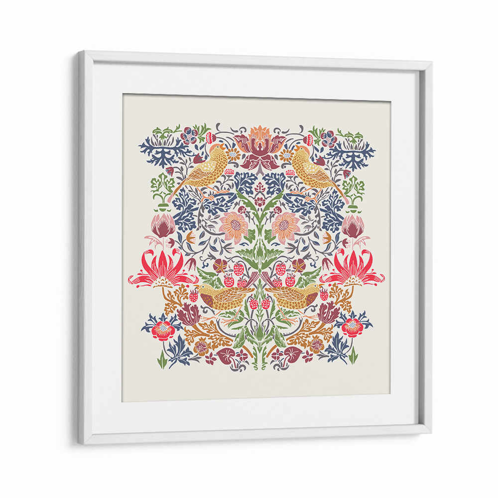 FLORAL HARMONY , PATTERN ART PRINTS