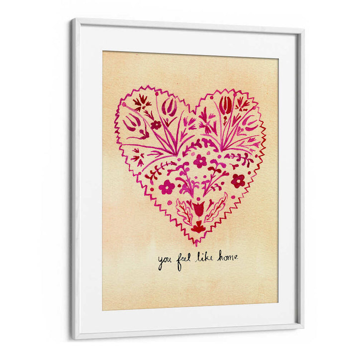 FOLK ART VALENTINES , FASHION POSTERS