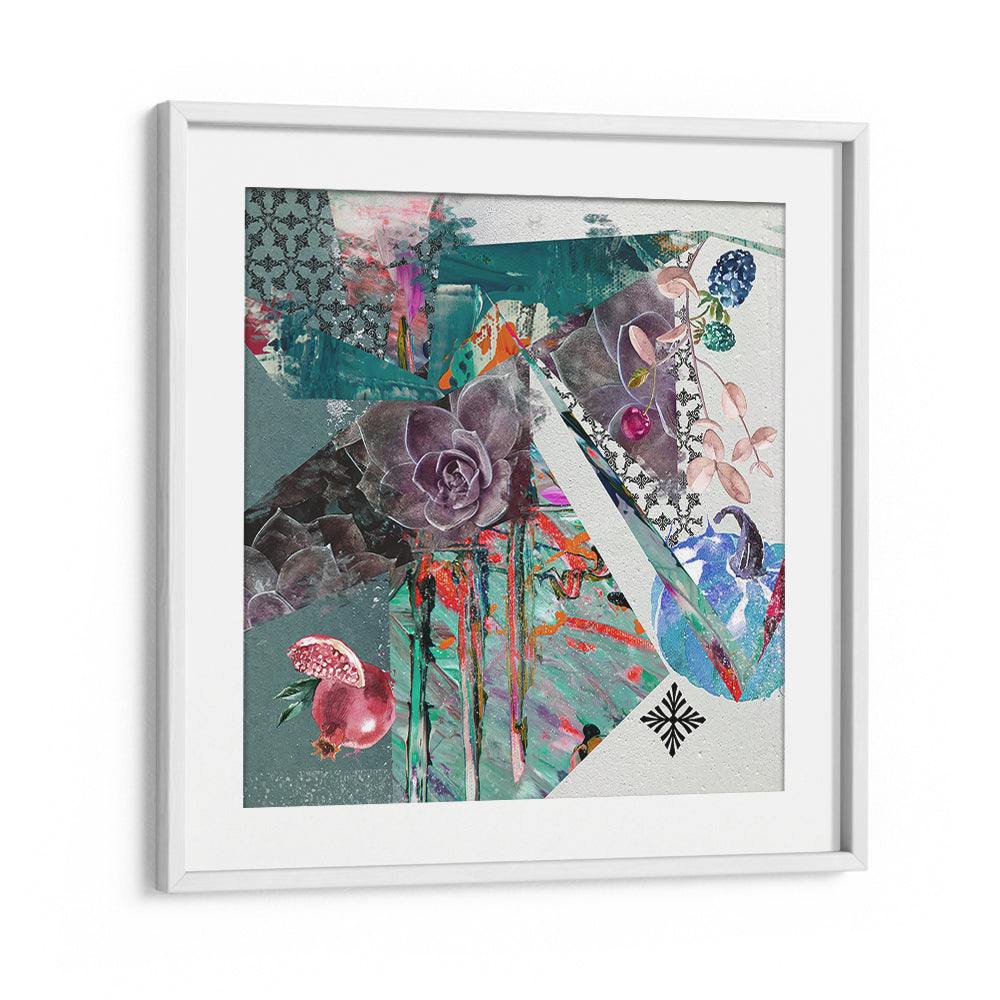 Vibrant Garden Abstract Paintings, perfect for elevating your home decor and creating a lively atmosphere.
