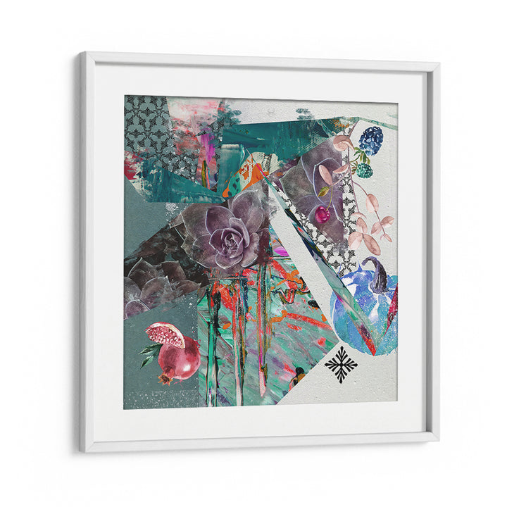Vibrant Garden Abstract Paintings, perfect for elevating your home decor and creating a lively atmosphere.