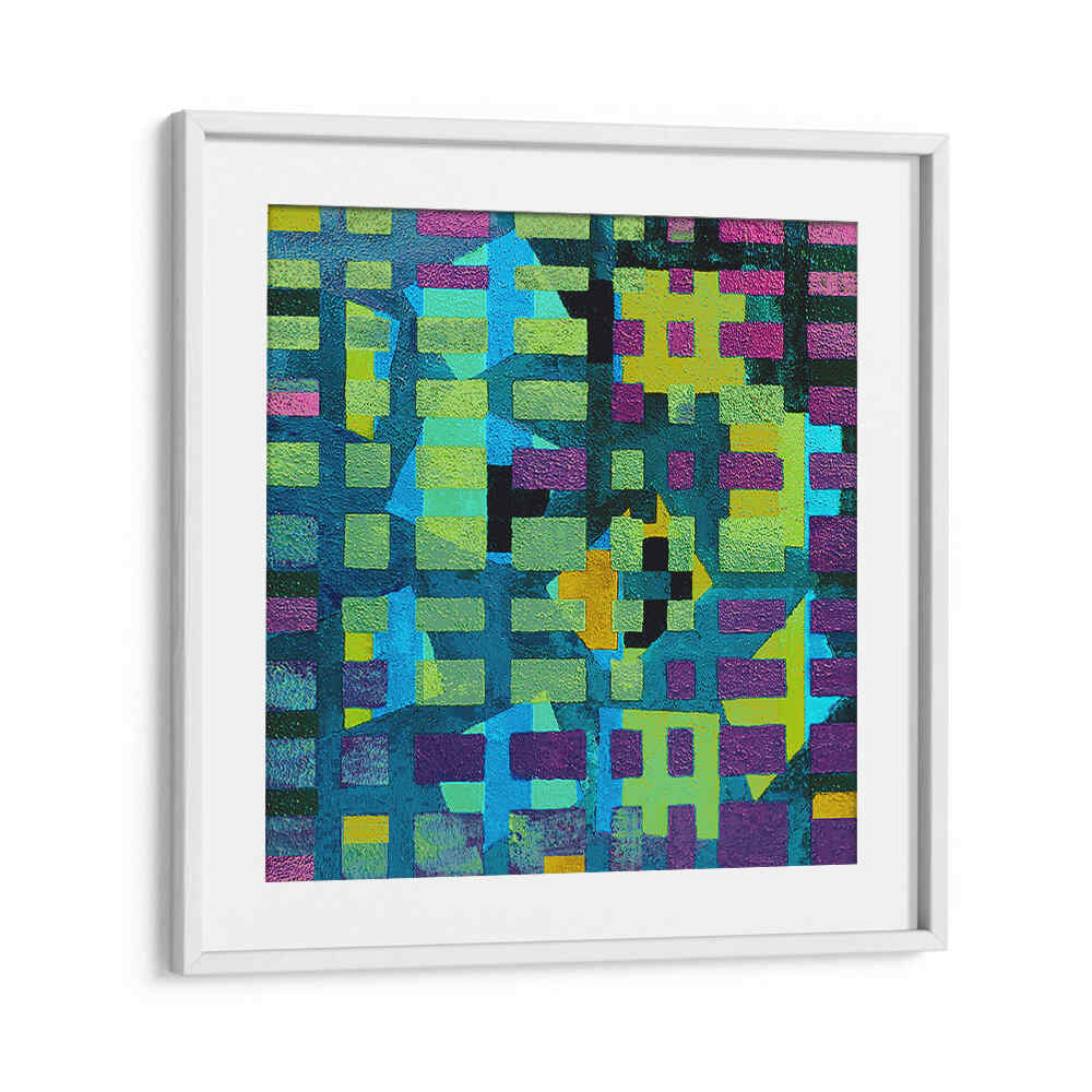 GARDEN WALL , PATTERN ART PRINTS