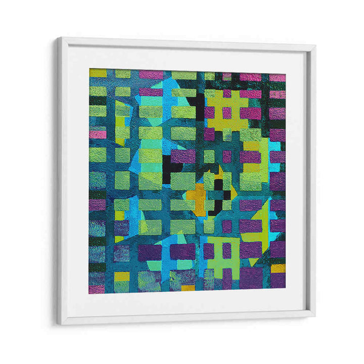 GARDEN WALL , PATTERN ART PRINTS