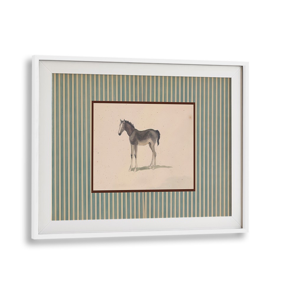 GENTLE FOAL PORTRAIT
