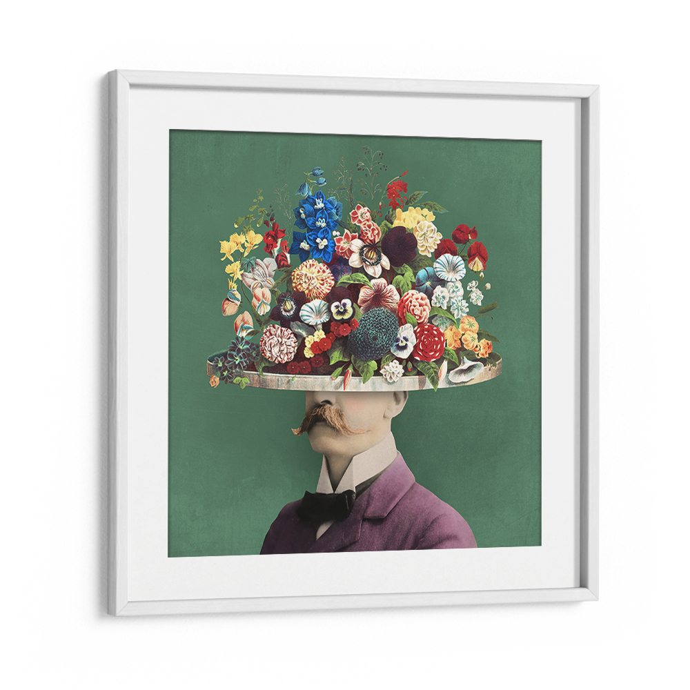GENTLEMAN'S FLORAL HAT
