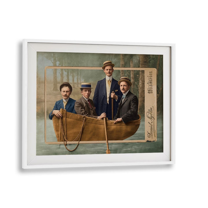 GENTLEMEN IN A ROWBOAT