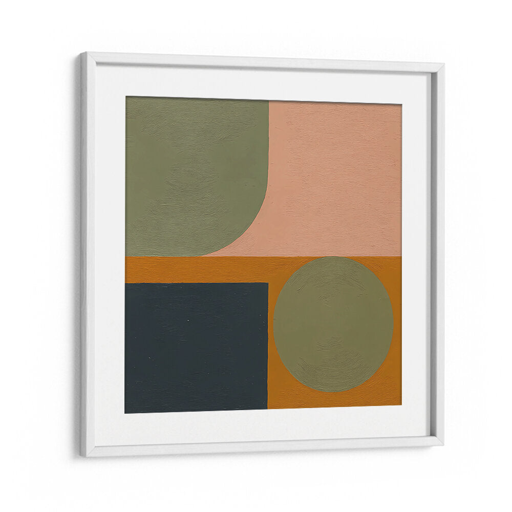 GEO COLOR BALANCE , GEOMETRIC ART PRINTS