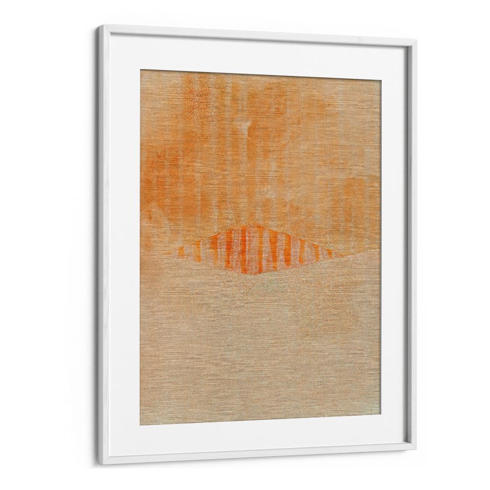 GEOMETRIC ORANGE LINES