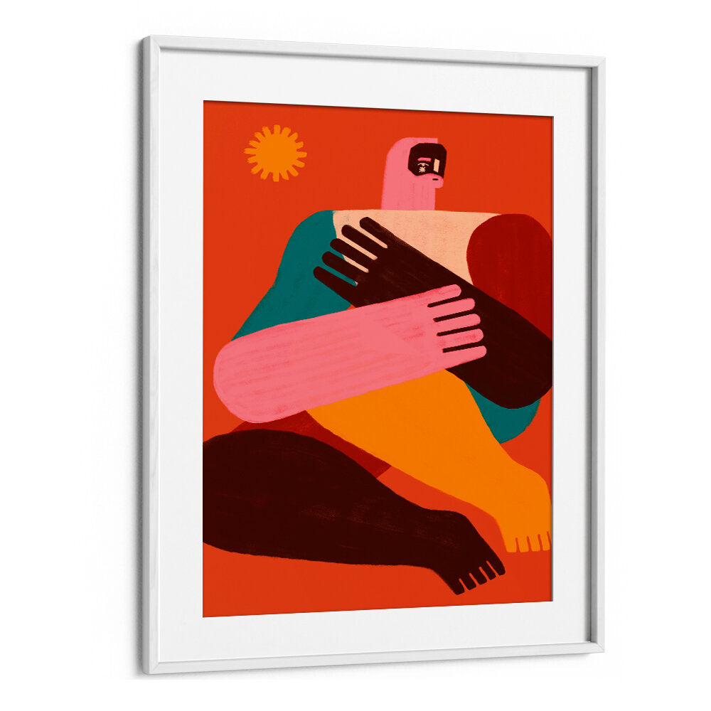 GEOMETRIC SHAPES AND HUMAN FIGURES , PORTRAITS & FIGURATIVE ILLUSTRATIONS