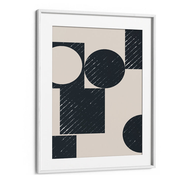 GEOMETRY HARMONY I , GEOMETRIC ART PRINTS