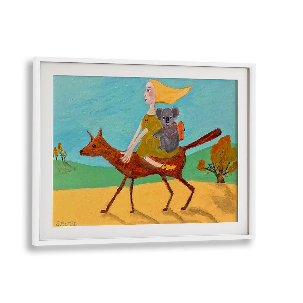 GIRL KOALA DEER JOURNEY
