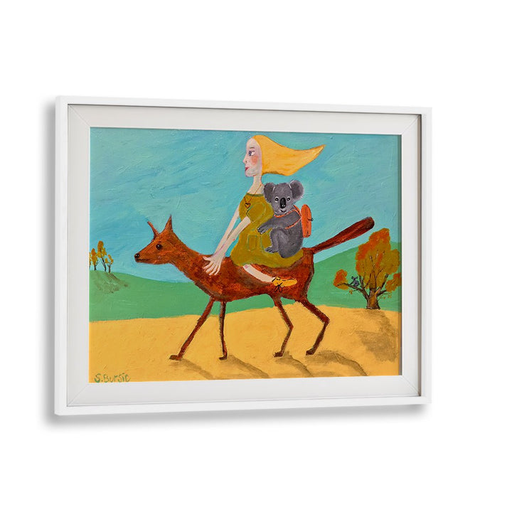 GIRL KOALA DEER JOURNEY