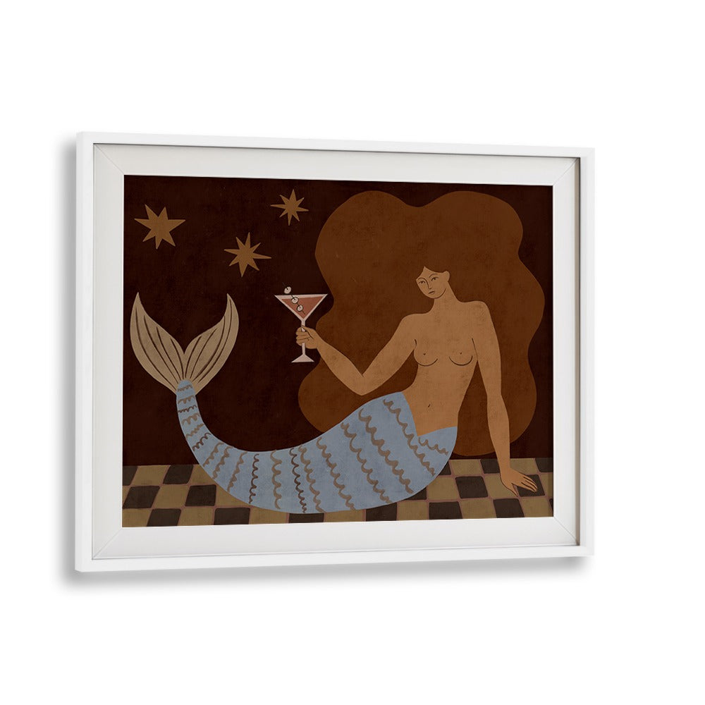 GLAMOROUS MERMAID MARTINI