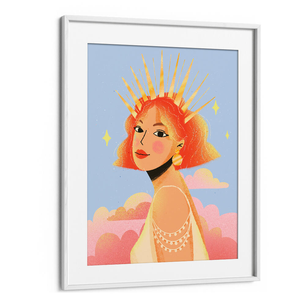 GODDESS , PORTRAITS & FIGURATIVE ILLUSTRATIONS