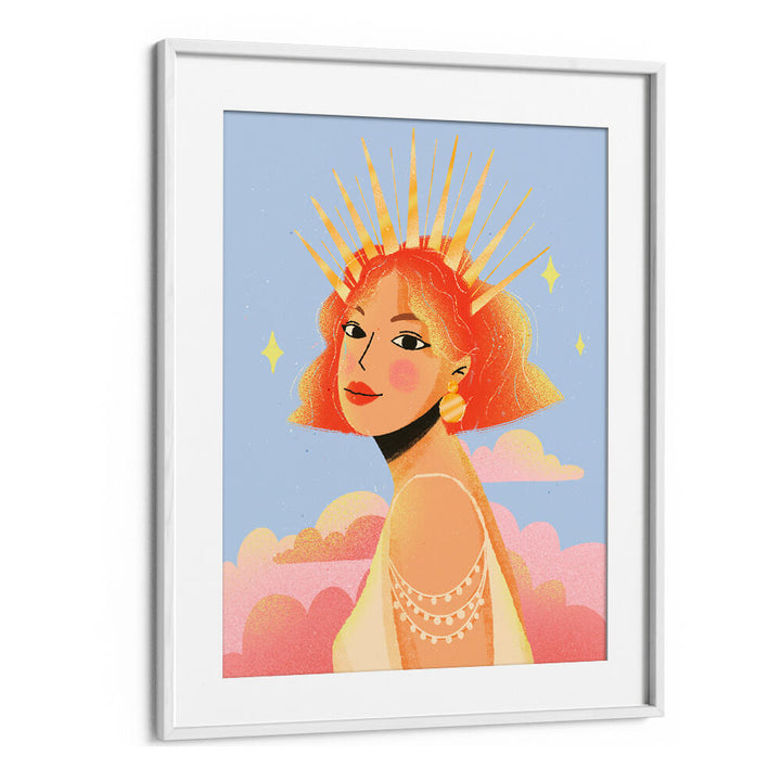 GODDESS , PORTRAITS & FIGURATIVE ILLUSTRATIONS