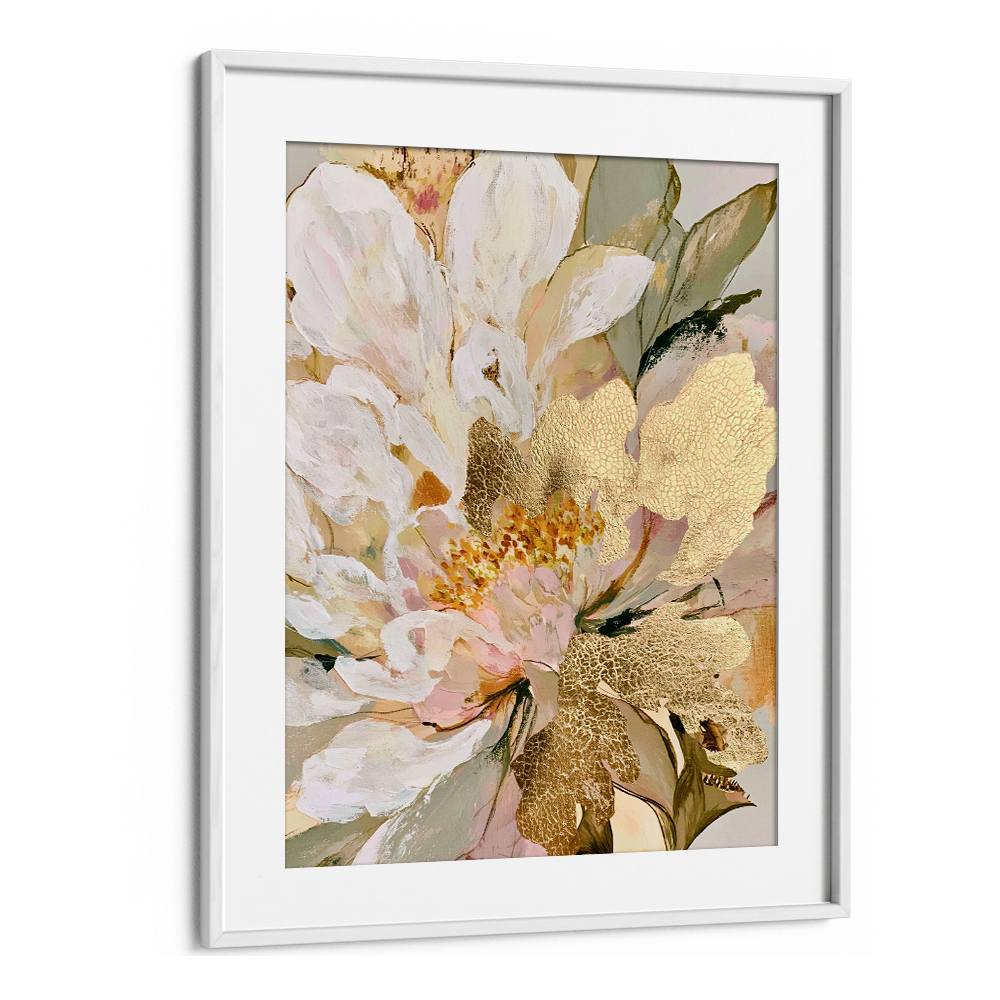 GOLDEN ABSTRACT BLOOM