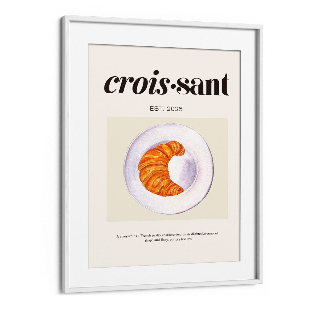 GOLDEN CROISSANT PLATE