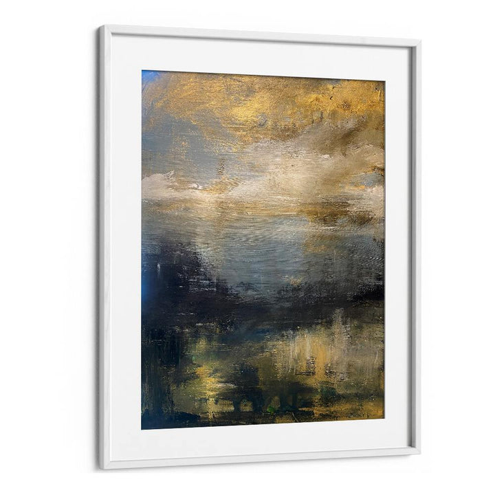 Serene GOLDEN MORNING, LANDSCAPE PAINTINGS capturing tranquility, perfect for enhancing your home décor.
