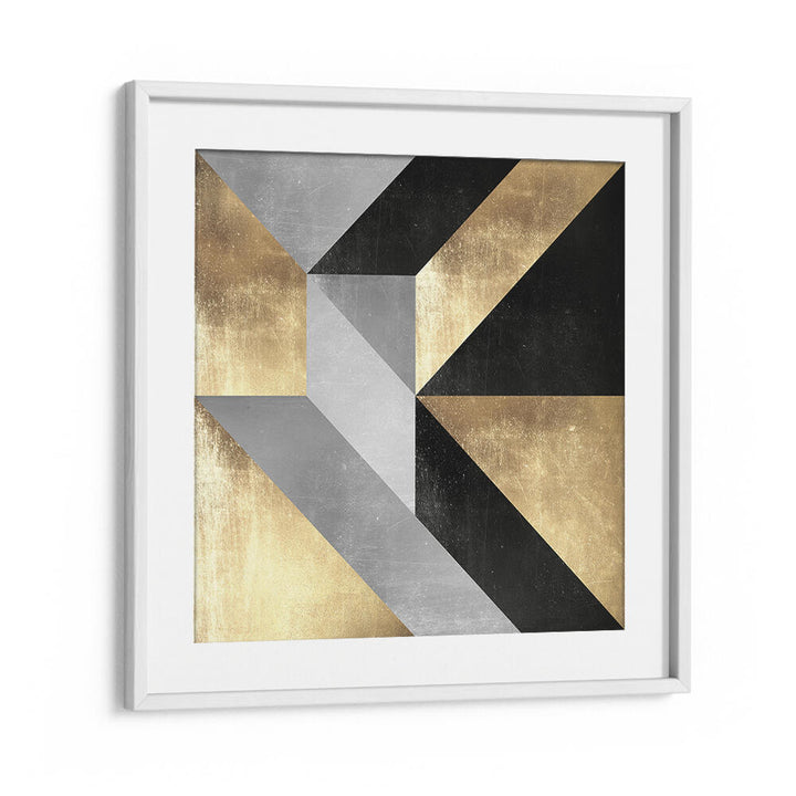 GOLD GEOMETRY , GEOMETRIC ART PRINTS
