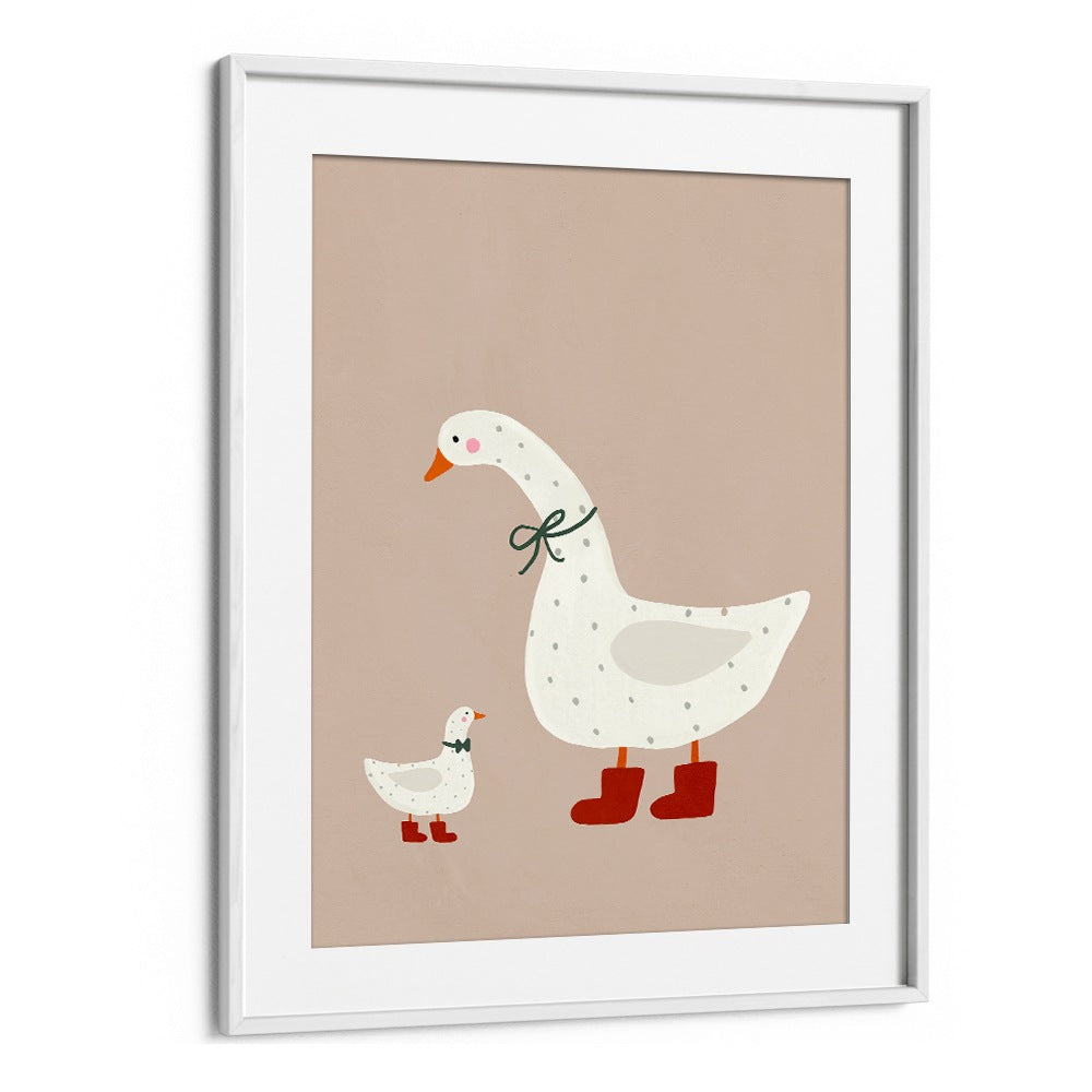 GOOSE AND GOSLING