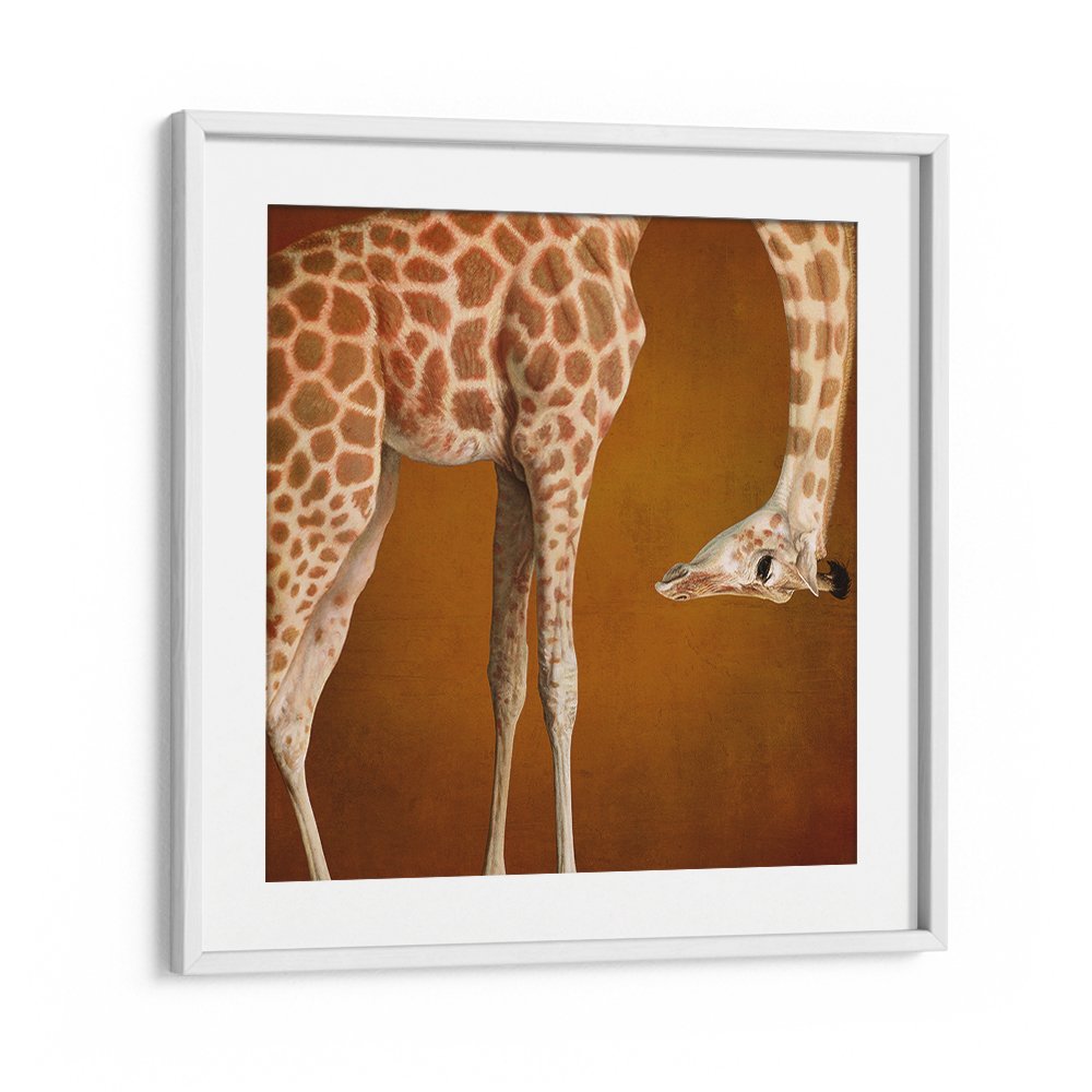 GRACEFUL GIRAFFE PORTRAIT