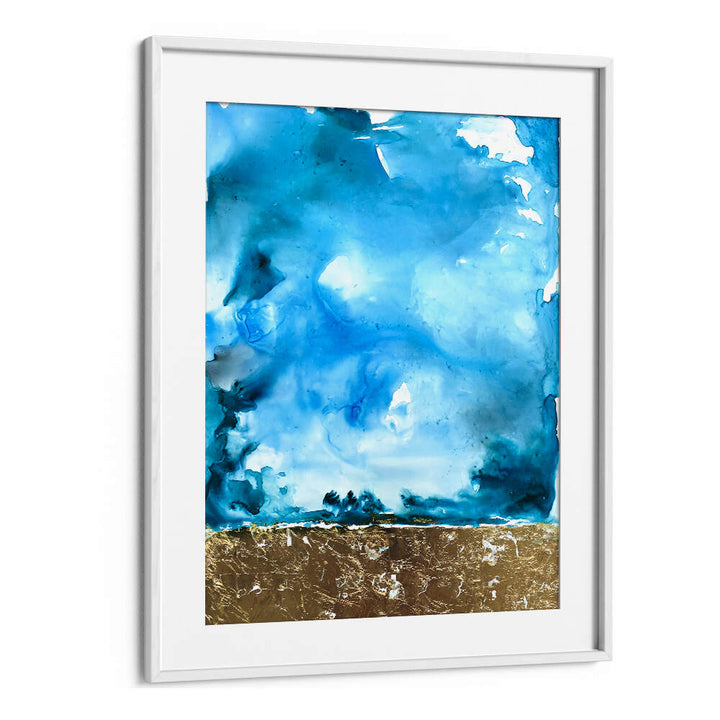 GOLD LANDSCAPE , ABSTRACT PAINTINGS