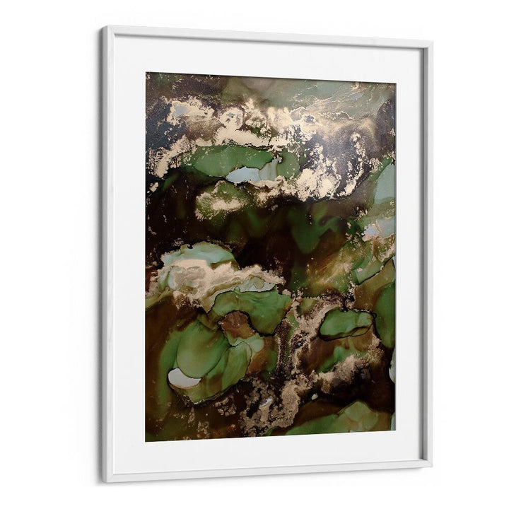Sophisticated GOLDEN BROWN, ABSTRACT PAINTINGS featuring rich textures and colors, perfect for elegant decor.