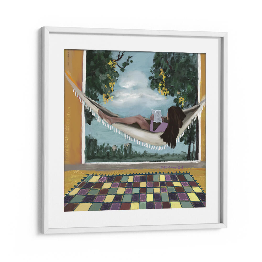 HAMMOCK HAVEN , PORTRAITS & FIGURATIVE ILLUSTRATIONS