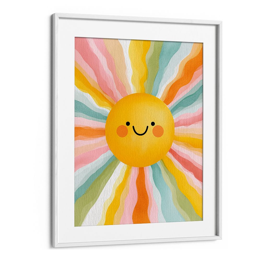 HAPPY RAINBOW SUN