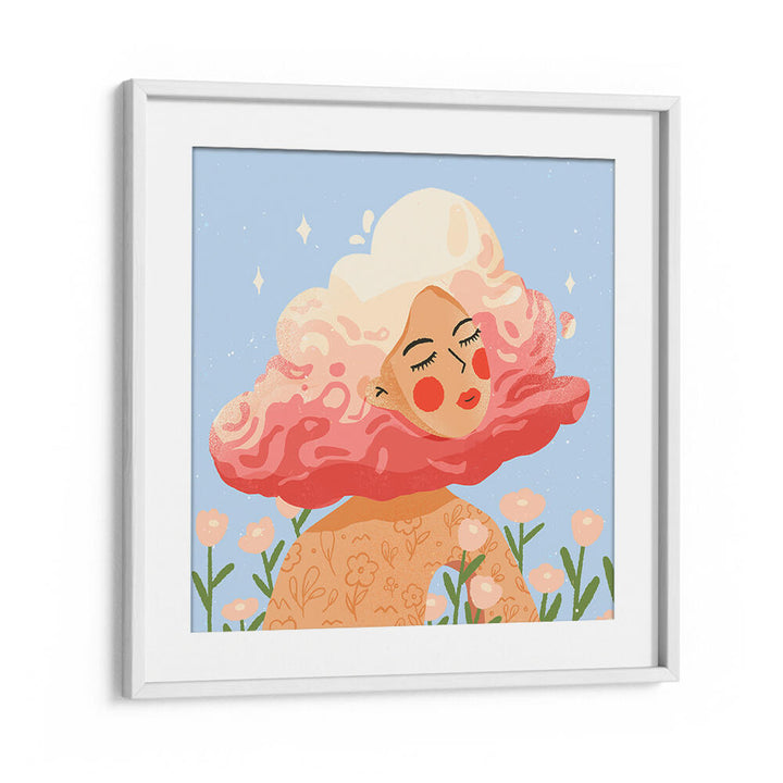 HEAD ON CLOUD , PORTRAITS & FIGURATIVE ILLUSTRATIONS