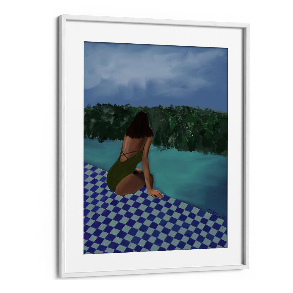 HEALING WATERS , PORTRAITS & FIGURATIVE ILLUSTRATIONS