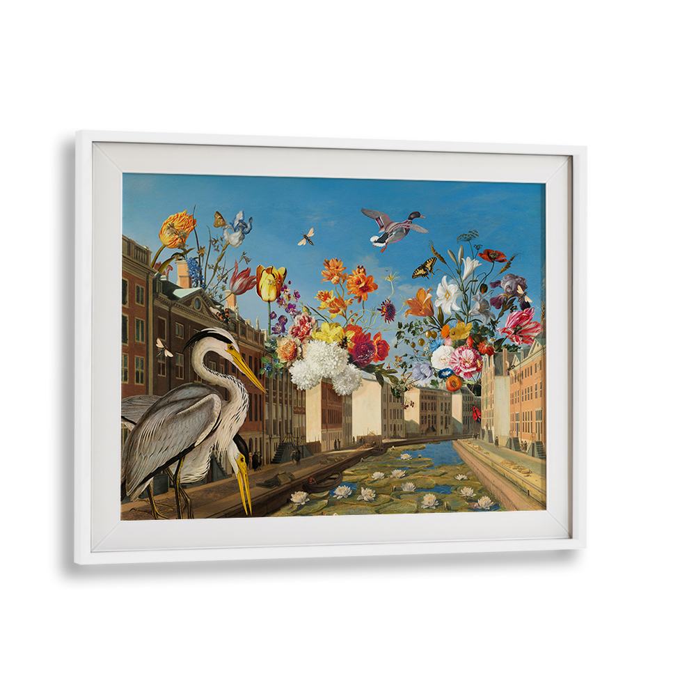 HERON'S FLORAL CITY DREAM