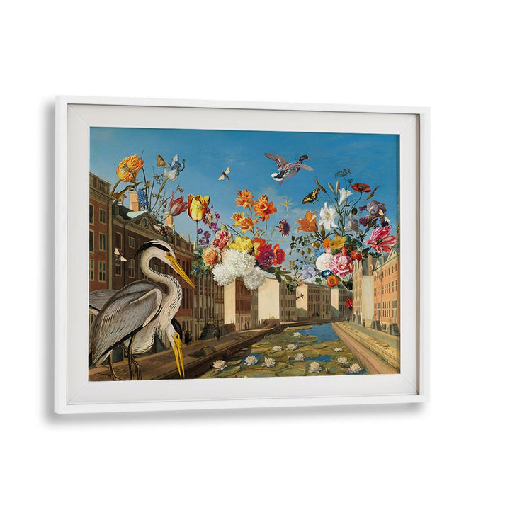 HERON'S FLORAL CITY DREAM
