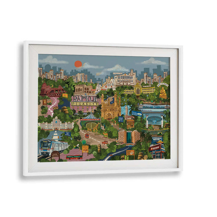 HYDERABAD III , TRAVEL POSTERS