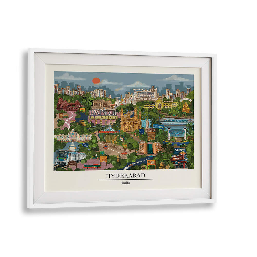 HYDERABAD II , TRAVEL POSTERS