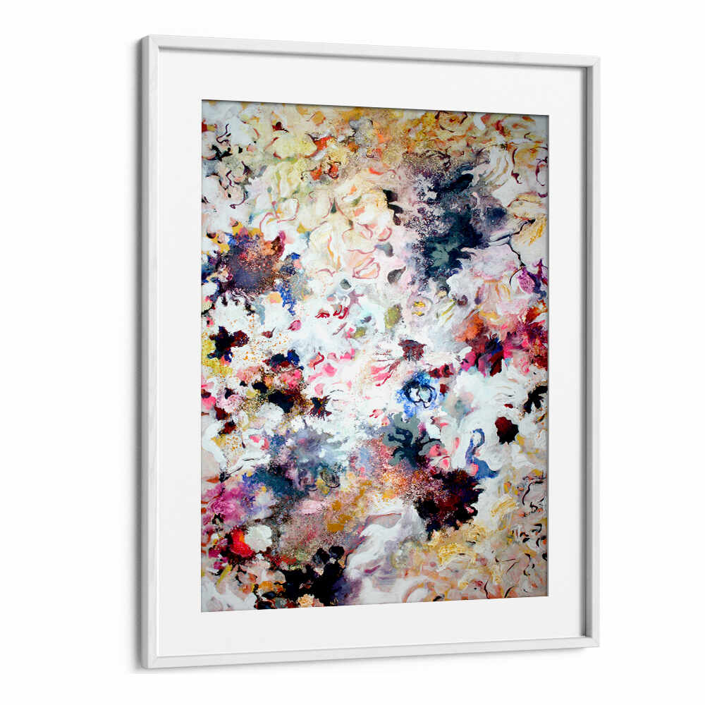 HERBARIUM HAIKU , FLORAL FLOWER PAINTINGS