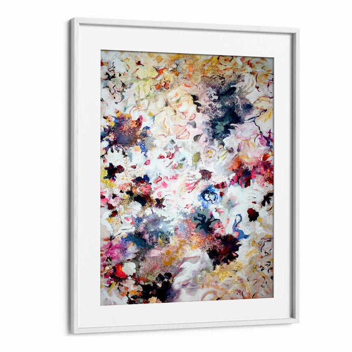 HERBARIUM HAIKU , FLORAL FLOWER PAINTINGS