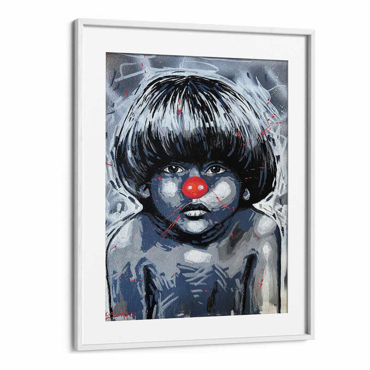 I AM FINE - PLAYFUL INNOCENCE , POP ART PAINTINGS