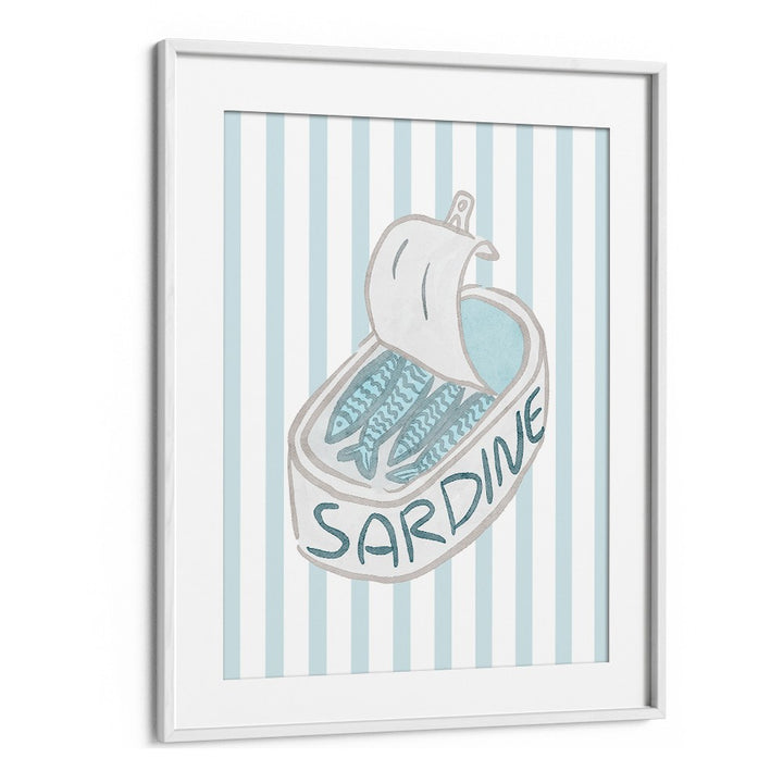 ILLUSTRATED SARDINE CAN