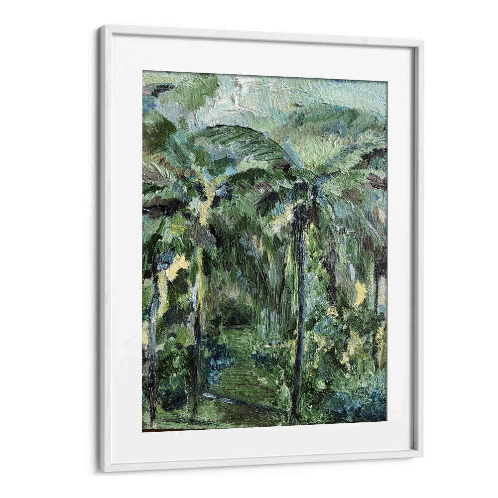 IMMERSED IN LIFE , FLORAL FLOWER PAINTINGS