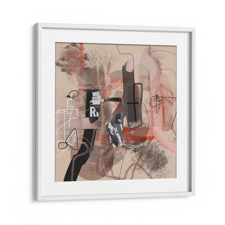 Transform your space with INSIDE OUTSIDE I, ABSTRACT PAINTINGS, a captivating blend of modern decor and artistic expression.