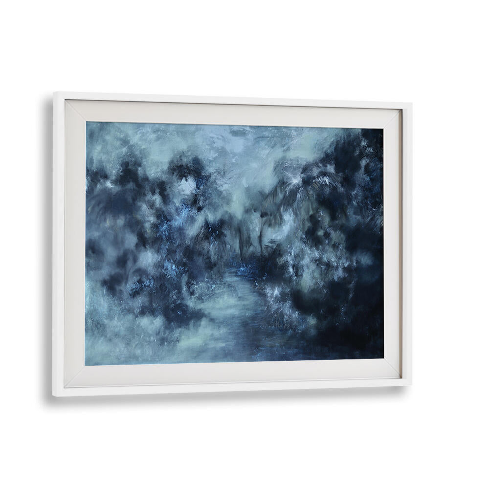 IN THE DEEP , ABSTRACT PAINTINGS