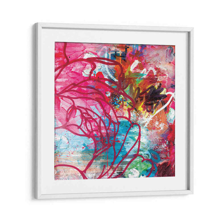 IN THE GARDEN , ABSTRACT PAINTINGS