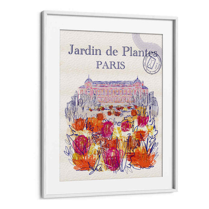 JARDIN DES PLANTES PARIS , TRAVEL POSTERS