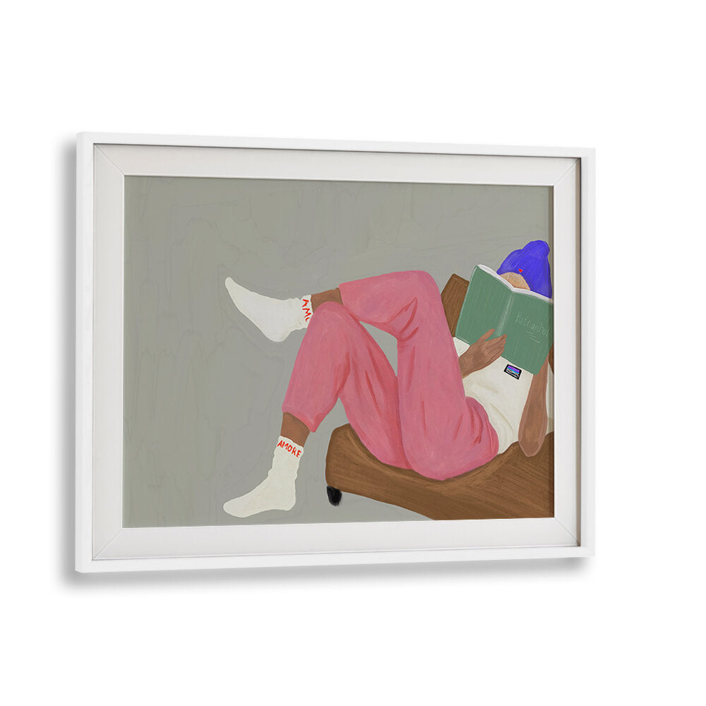 JOGGER LOVE GIRL , FASHION POSTERS